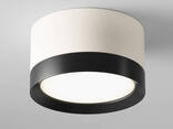 Потолочный светильник Hoop GX53 12Вт бело-черный - фото 1