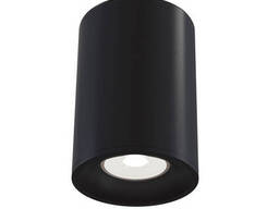 Потолочный светильник Slim GU10 1x10Вт черный