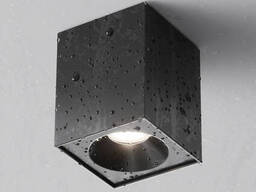 Потолочный светильник Zoom GU10 1x10Вт IP 65 квадратный