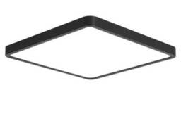 Потолочный светодиодный светильник LU LED DX-1 50см 60W 4000K квадратный черный