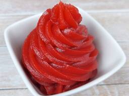 Повидло яблочное со вкусом "Малина" нестерилизованное термостабильное Т-62, 12 кг