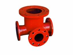 Пожарная подставка Диам: 50-600 мм, Спос. присед: фланцевая; раструбная в Шымкенте