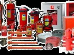Противопожарный инвентарь, оборудование. Сбыт-Монтаж-Сервис.