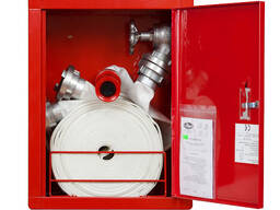 Пожарный шкаф для одного рукава