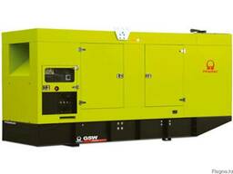 Pramac GSW275V, 220кВт, в кожухе, Volvo (Германия)