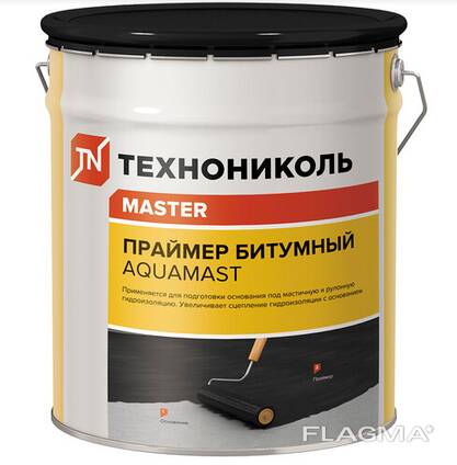 Праймер Мастика БИТУМ ТехноНИКОЛЬ Техноэласт Унифлекс Бикрост Рубероид