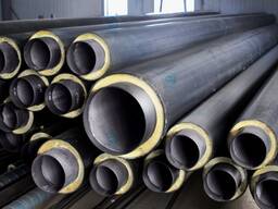 Предизолированная труба Толщ. изол. : 36,5–1600 мм, Марка : ст. трубы : 10; 20… в Шымкенте