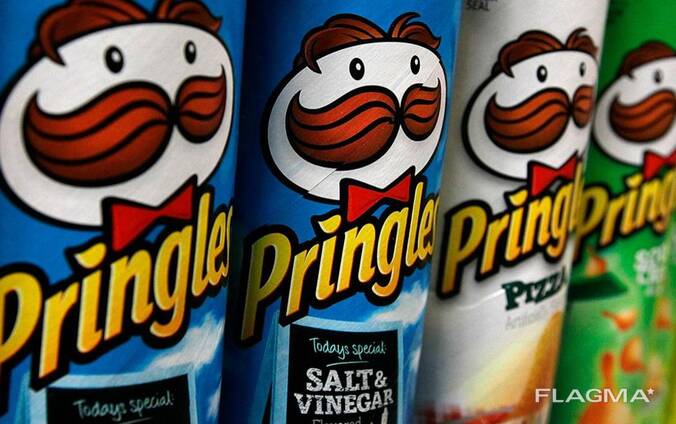 Предлагаем Чипсы Pringles 165 гр. Бельгия, оптом от фуры.