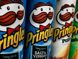 Предлагаем Чипсы Pringles 165 гр. Бельгия, оптом от фуры.