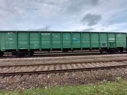 Добрый день! Предлагаем к продаже полувагоны модели 12-6989, в количестве 101 единиц, 2019