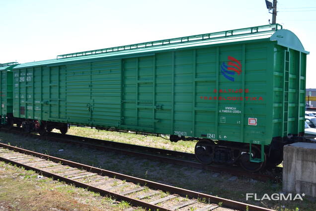 Крытые вагоны 161 м3/67 т