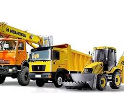 Предоставление спец техники для работ