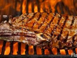 Премиум мясо(Колбаски гриль, Стейки, Мякоть жилованная)