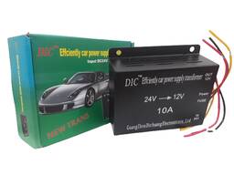Преобразователь напряжения 10А инвертор 24->12V преобразователь авто