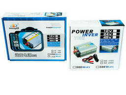 Преобразователь напряжения [12В—220В] повышенной мощности {автомобильный инвертор}