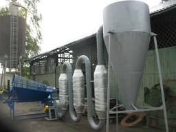 Сушильный комплекс аэродинамический для сырья