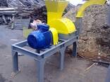 Пресс для переработки сельхоз. отходов в топливные брикеты - фото 1