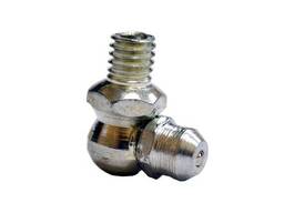 Пресс-маслёнка угловая 2.1.90°. Ц6. М6х1