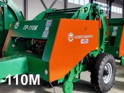 Пресс подборщик ПР-110М, НОВОСИБИРСК,  Гарантия и субсидии