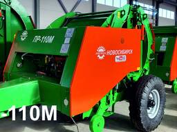 Пресс-подборщик ПР 110М Унисибмаш.