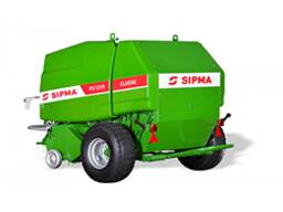 Пресс подборщик рулонный