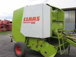 Пресс-подборщик Claas из Европы
