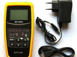 Прибор для настройки спутниковых антенн satlink-6933