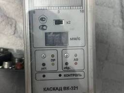 Прибор виброконтроля Каскад ВК-321 и датчики ВиКонт ВК-310