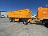 Прицеп боковая выгрузка Shengrun 3оси - фото 2
