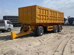 Прицеп боковая выгрузка Shengrun 3оси