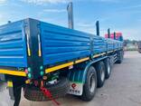 Прицеп бортовой длиной 13, 6 м - фото 3