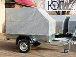 ПРИЦЕП ЦЕНТР "ЮГ-СЕРВИС"/Новые легковые прицепы/Запчасти/Аксессуары - фото 2
