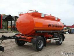Прицеп-цистерна на 12 кубов.
