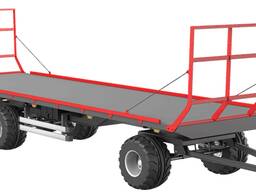 Прицеп для перевозки сена. 10 и 12 тонн