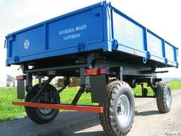 Прицеп савосвальны 2ПТС-4,5 (без бортов)