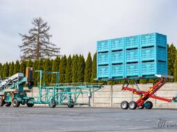 Прицеп-шаттл для ящиков KROLIK Z-4