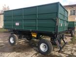 Прицеп тракторный 2ПТС-8 - фото 1