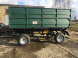 Прицеп тракторный 2ПТС-8 - фото 2