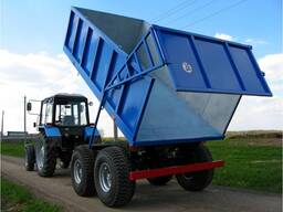 Прицеп тракторный самосвальный Птс-9