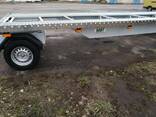 Прицеп трехосный, лафет, автовоз - фото 3