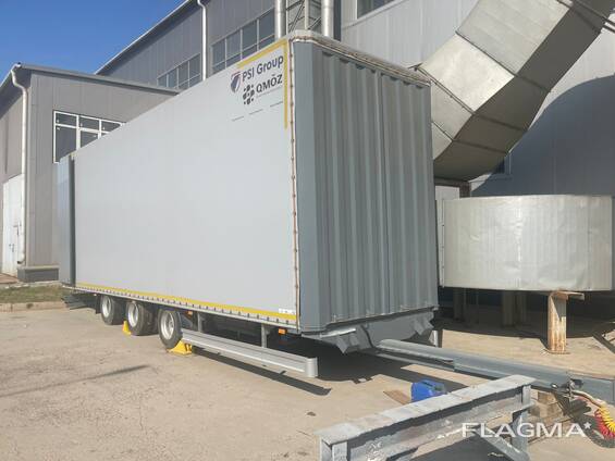 Прицеп Тридем