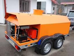 Прицепной гудронатор SKR 1000 на 1000 литров