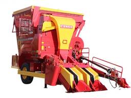 Прицепной хлопкоуборочный комбайн