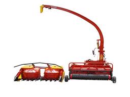 Прицепной кормоуборочный комбайн (сенажный комбайн)