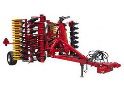 Прицепные дисковые бороны тяжелого типаШирина захвата - от 4,5 до 8 метров