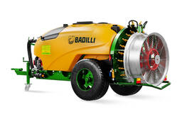 Прицепные садовые опрыскиватели вентиляторного типа 2000 литров