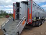 Прицепы, скотовозы, контейнеровозы, бункеры ТОНАР - фото 2