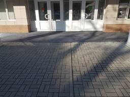 Придверная решетка Резина Ворс Скребок