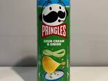 Pringles, чипсы оптом, большой выбор, 165гр, 40 гр - фото 2