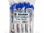 Припой с канифолью Rexant, 20 г, d=1.0 мм, (Sn60 Pb40. .. - фото 2